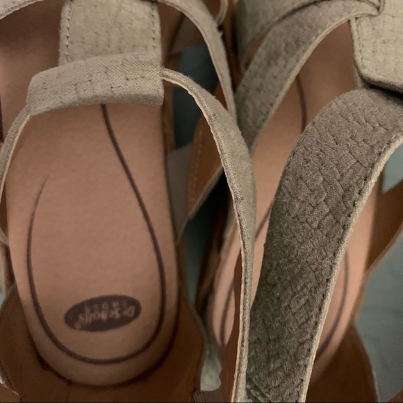 Sage Wedge Sandals Dr. Scholls - Picture 4 of 9